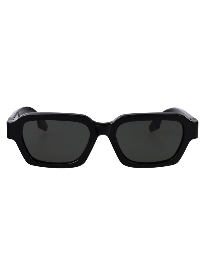 Vs0002sun 004 004-bs/grey Black Grey Acetate Sunglasses
