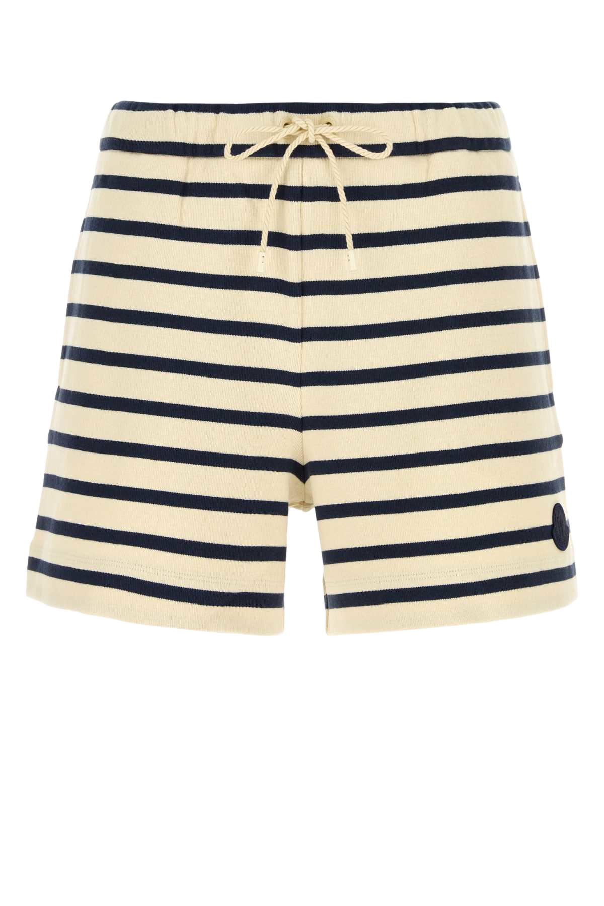 Embroidered Cotton Shorts F07 Exterior