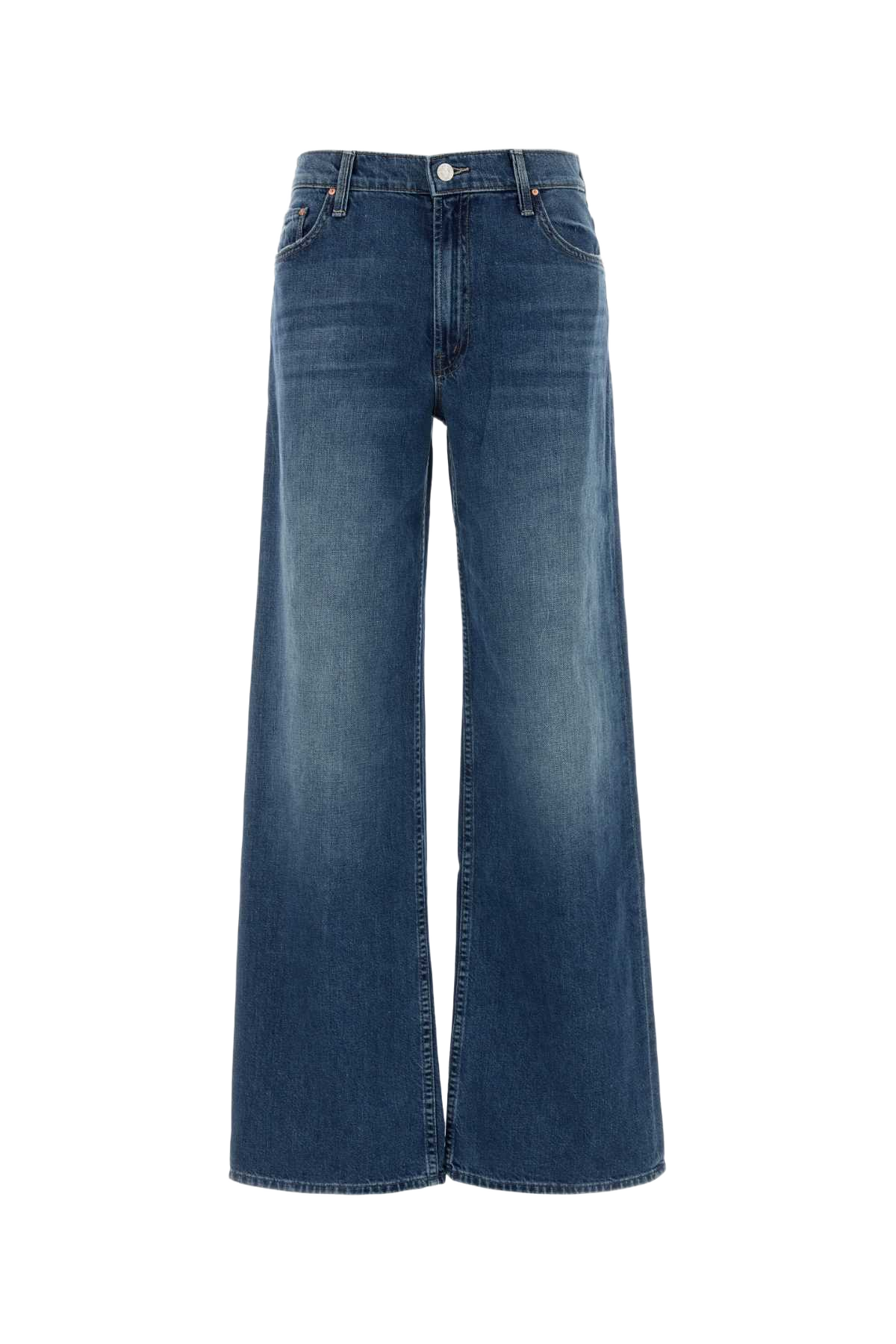 Denim The Rerun Wide-Leg Jeans Blu