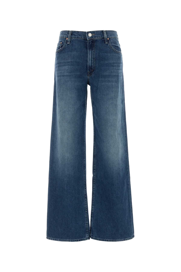 Denim The Rerun Wide-Leg Jeans Blu