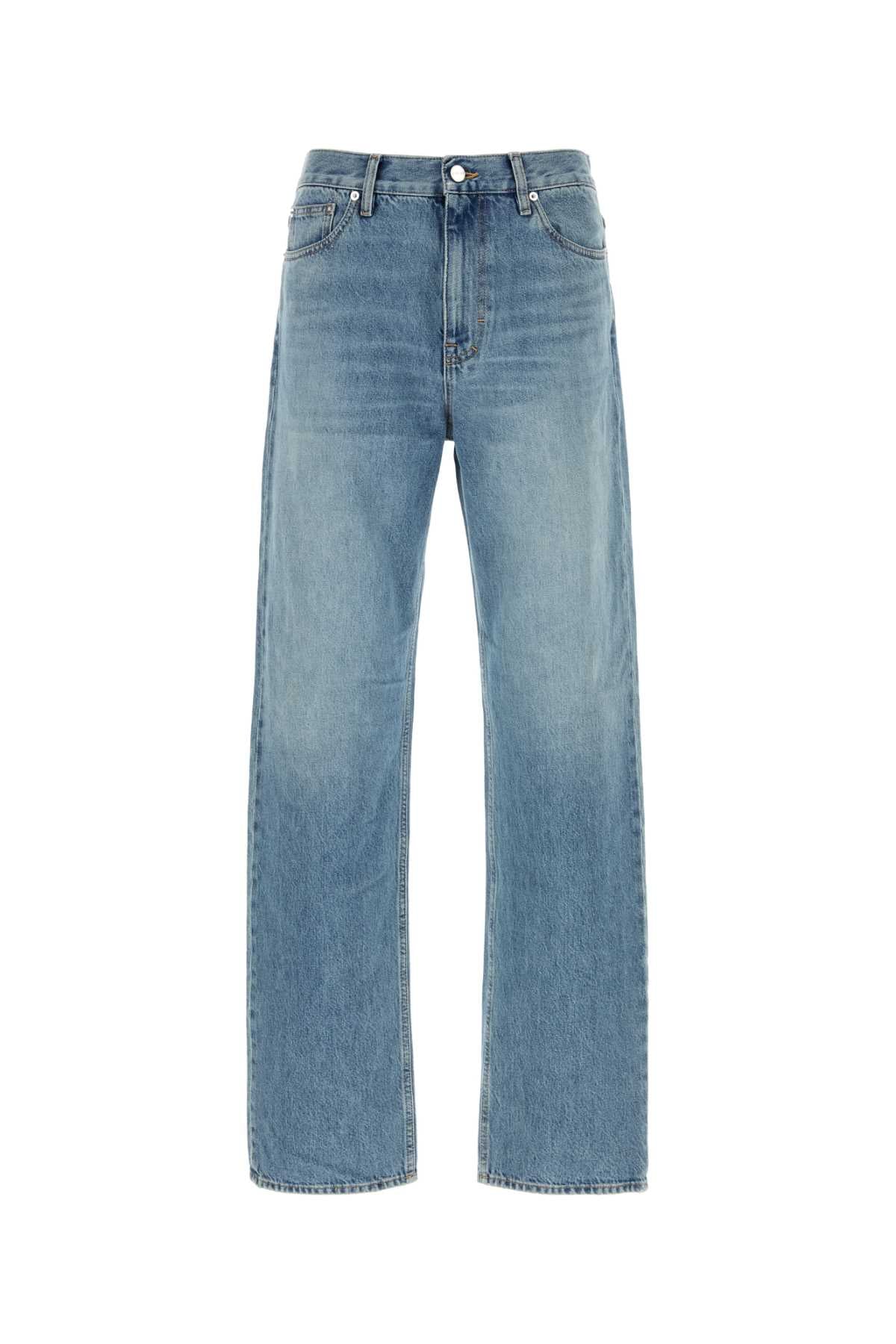 Blue Exterior: Cotton Jean