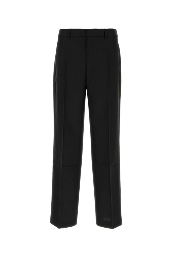 Sefr Trouser 55% Polyester 45% Wool trousers in black