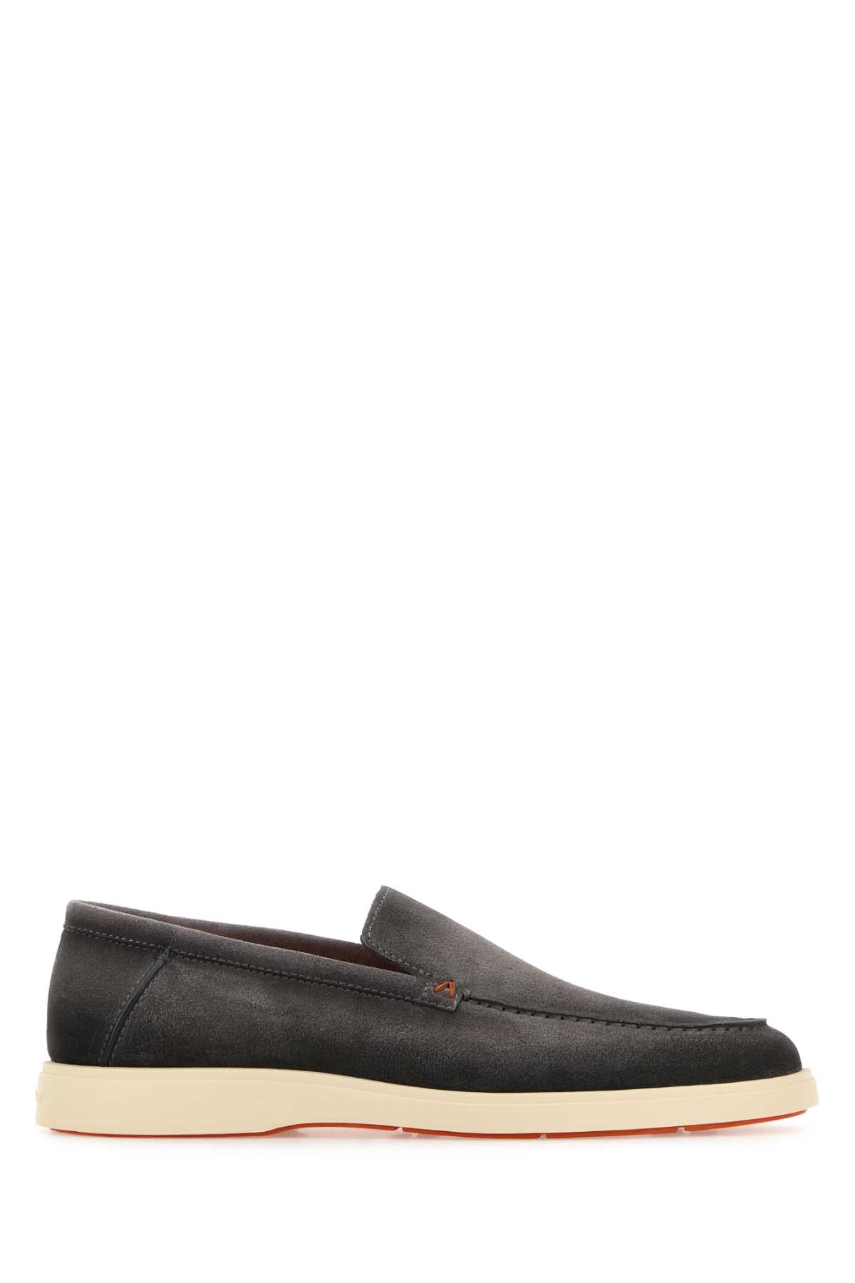 Grey Mocassini
