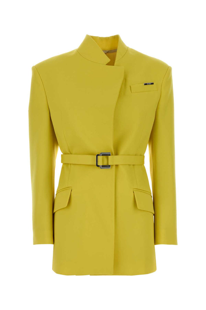 Yellow Wv Lining Vi Giacche E Gilet