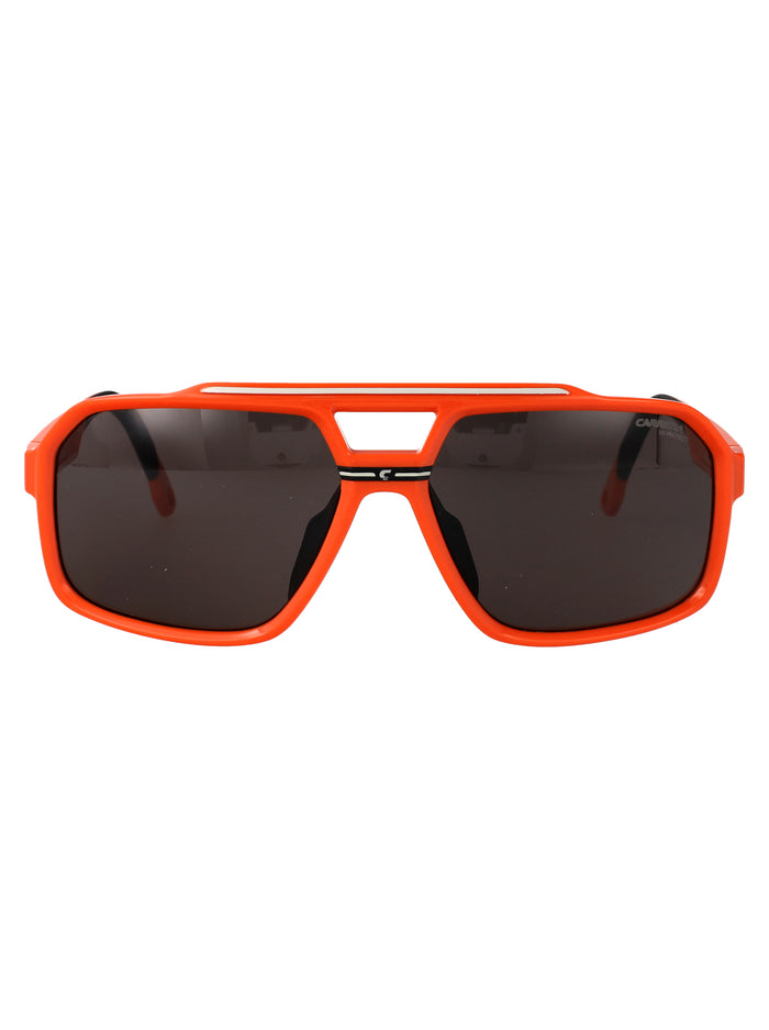 C Sport 03-S Orange Grey Polyamide Inj-gril. Sunglasses