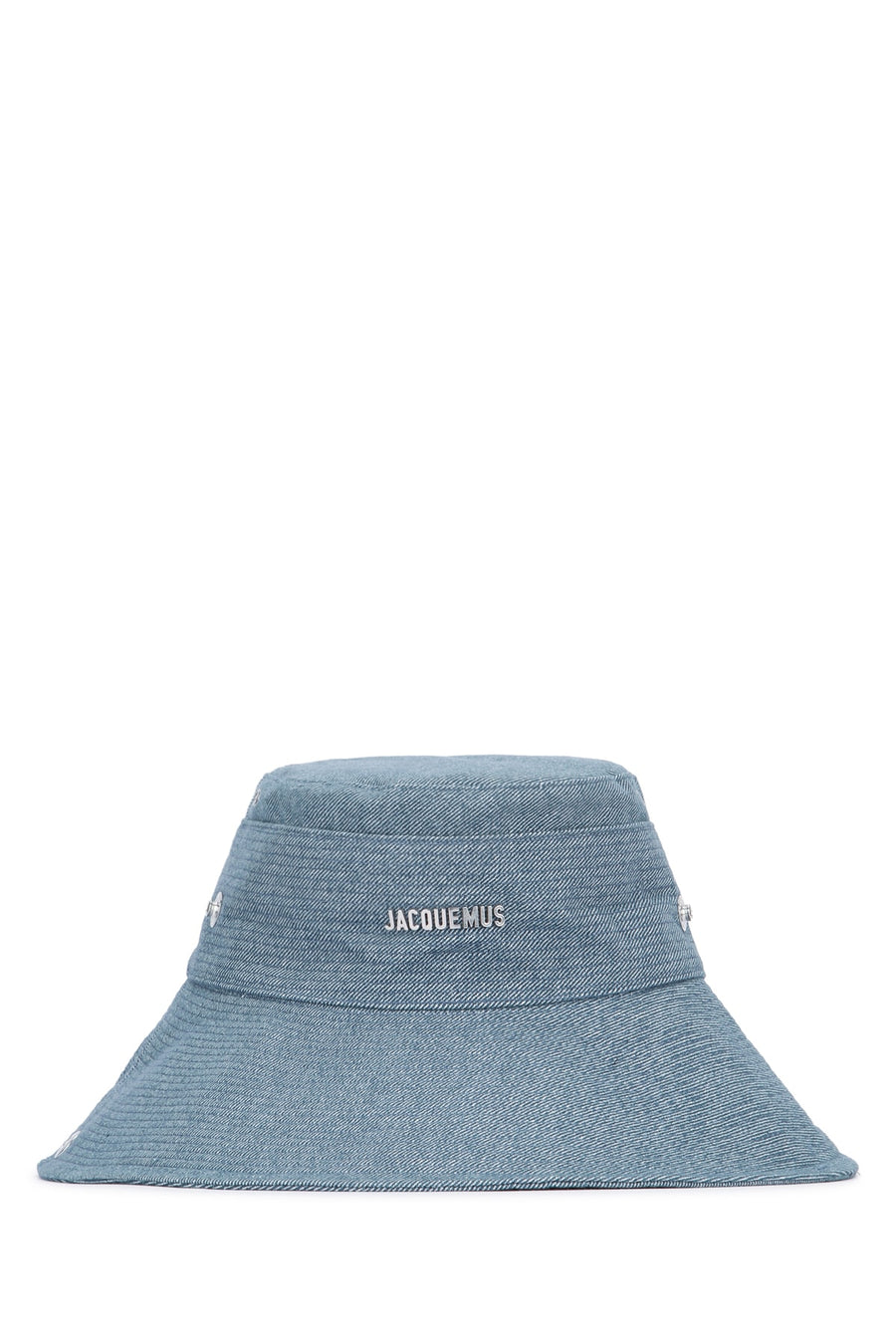 Jacquemus LE 55% Linen bucket hat in blue