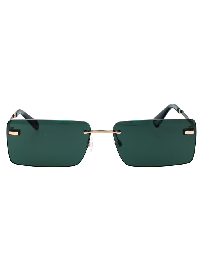 Ckj25206s 720 Green Metal Sunglasses