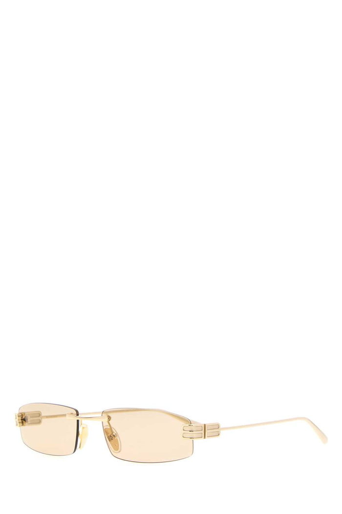 Lightgoldbrown Exterior: Metal Occhiali Da Sole