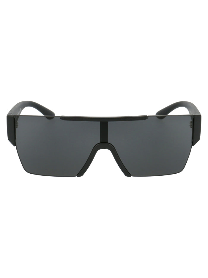 0be4291 346487 Matte Black Nylon Sunglasses