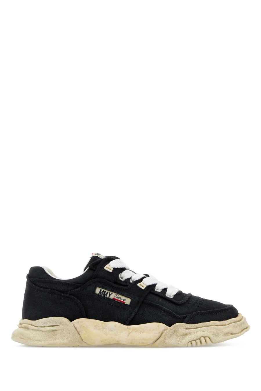 Maison Mihara Yasuhiro Sole Exterior: 100% Fabric sneakers in black