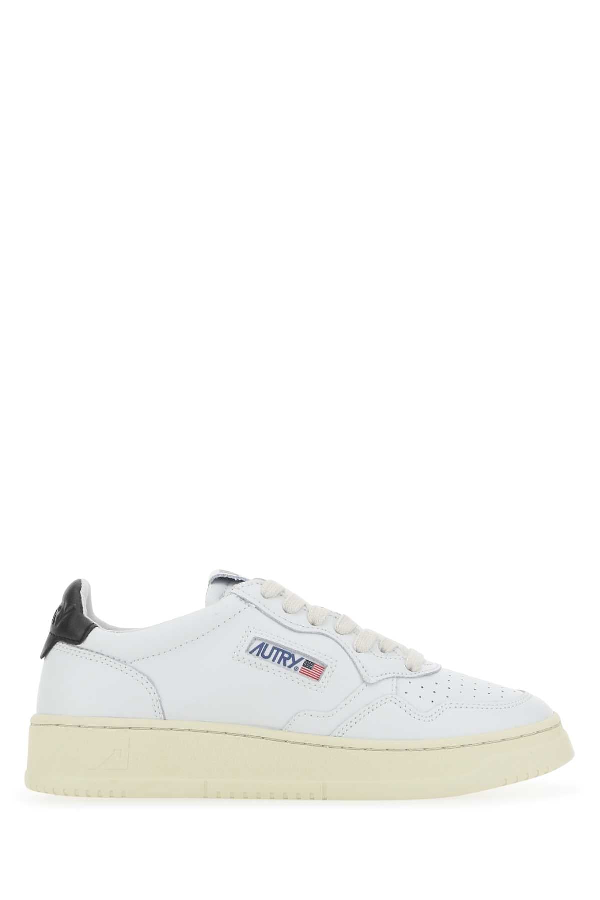 Ll22 Cow Leather Sneaker