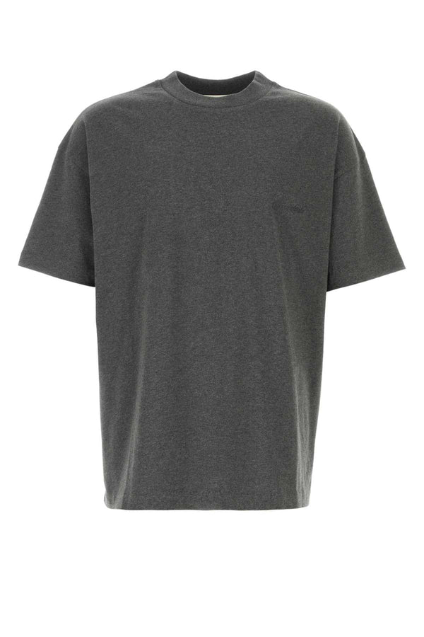 Fear Of God Essential Short 100% Cotton t-shirt in gray
