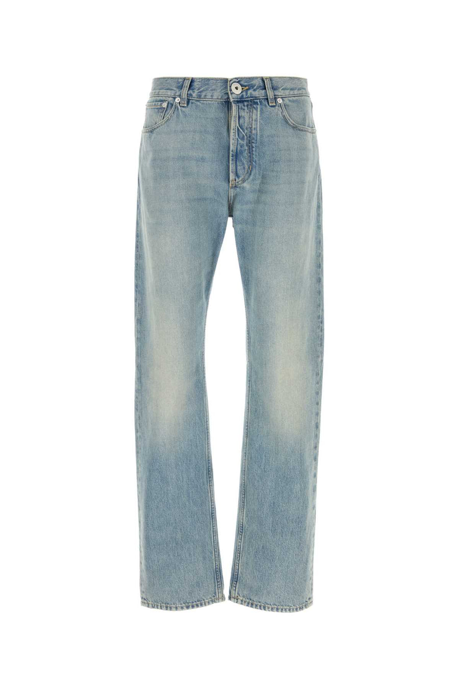 Alexander McQueen Cotton jeans in blue