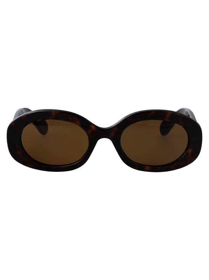 Havana-havana-brown Acetate Sunglasses
