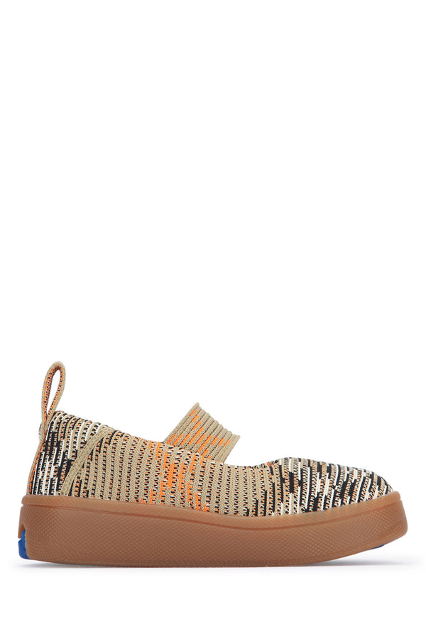 Burberry Jr Sutton 93% Polyester sneaker in beige