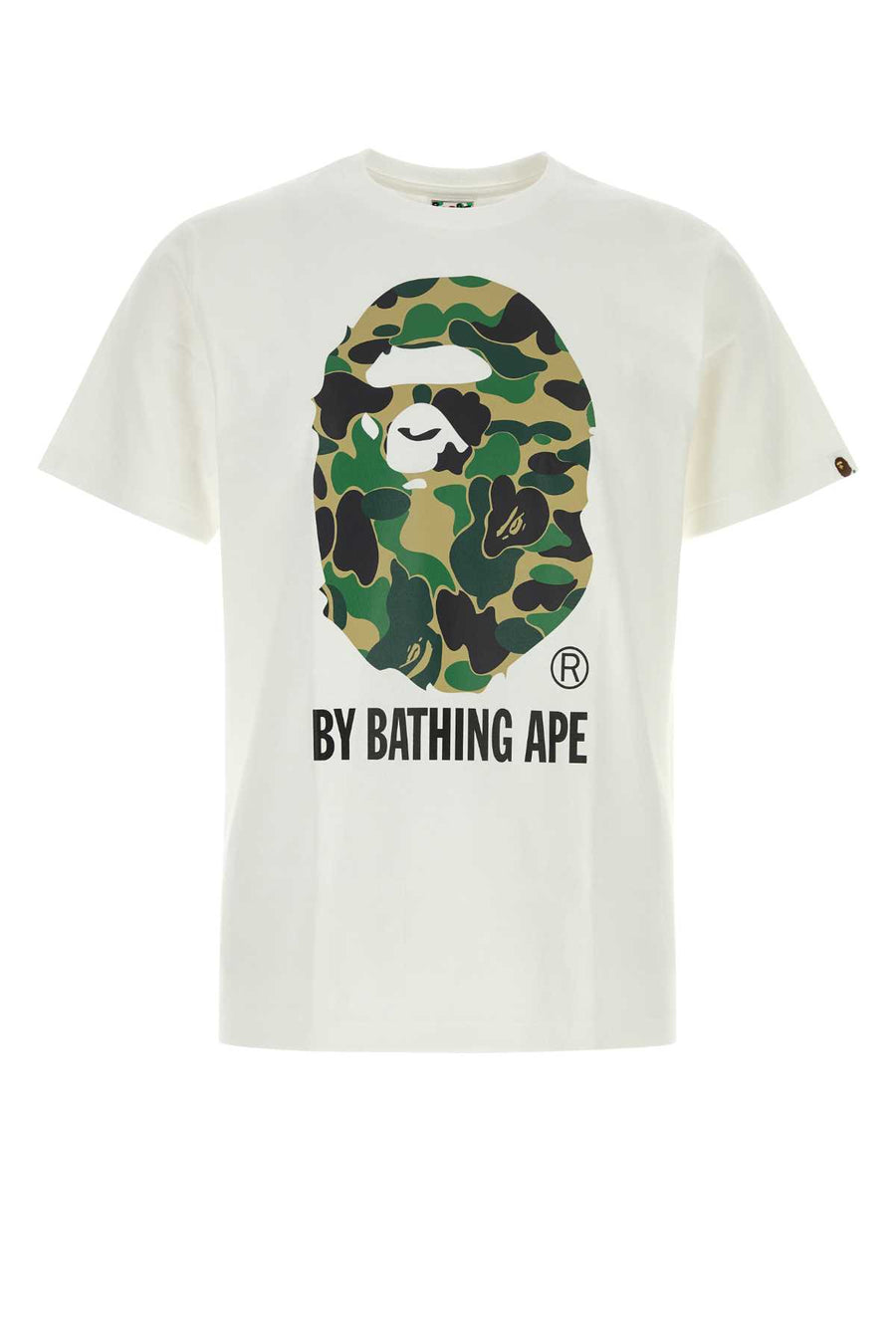 Bape Whxgr 100% Cotton t-shirt in white