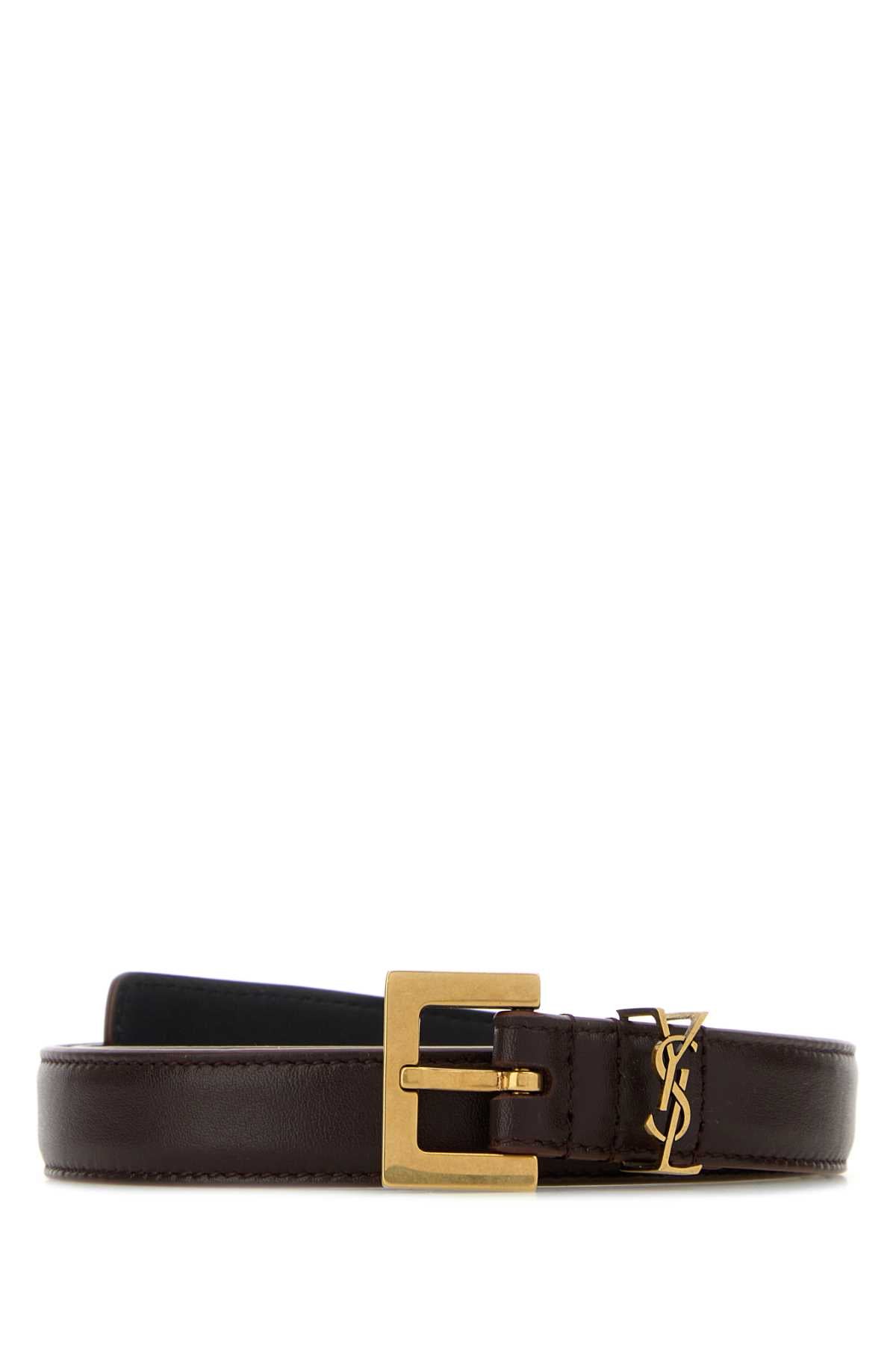 Red Tan Cinture