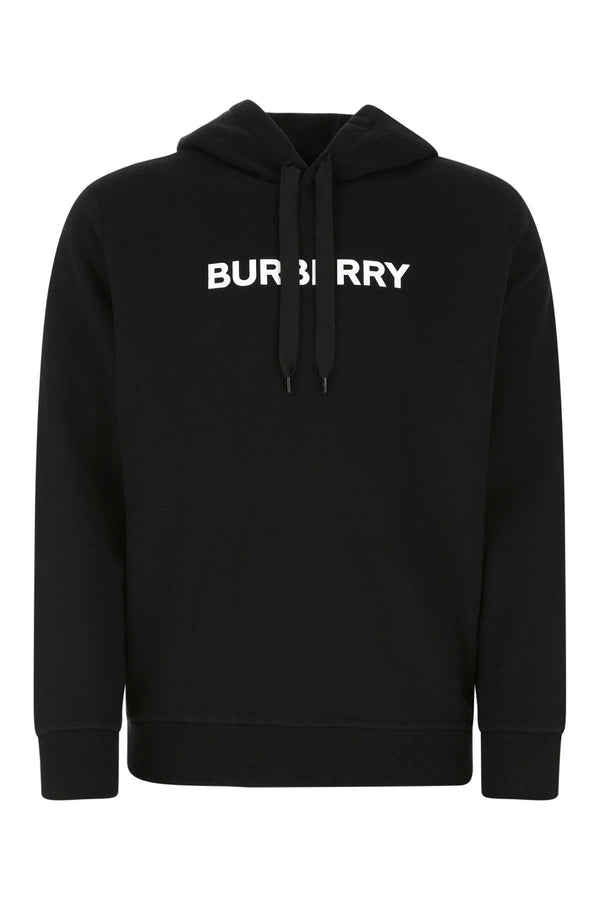 Burberry 100% Cotton sweatshirt in black