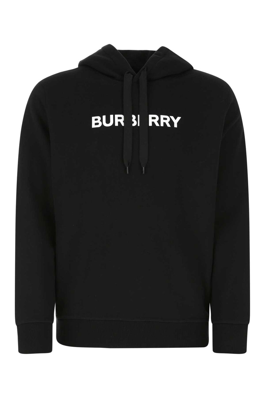 Burberry 100% Cotton sweatshirt in black