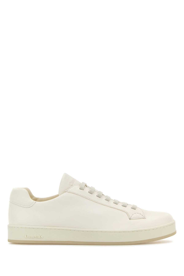 Church'S Exterior: 100% Nappa leather sneaker in white