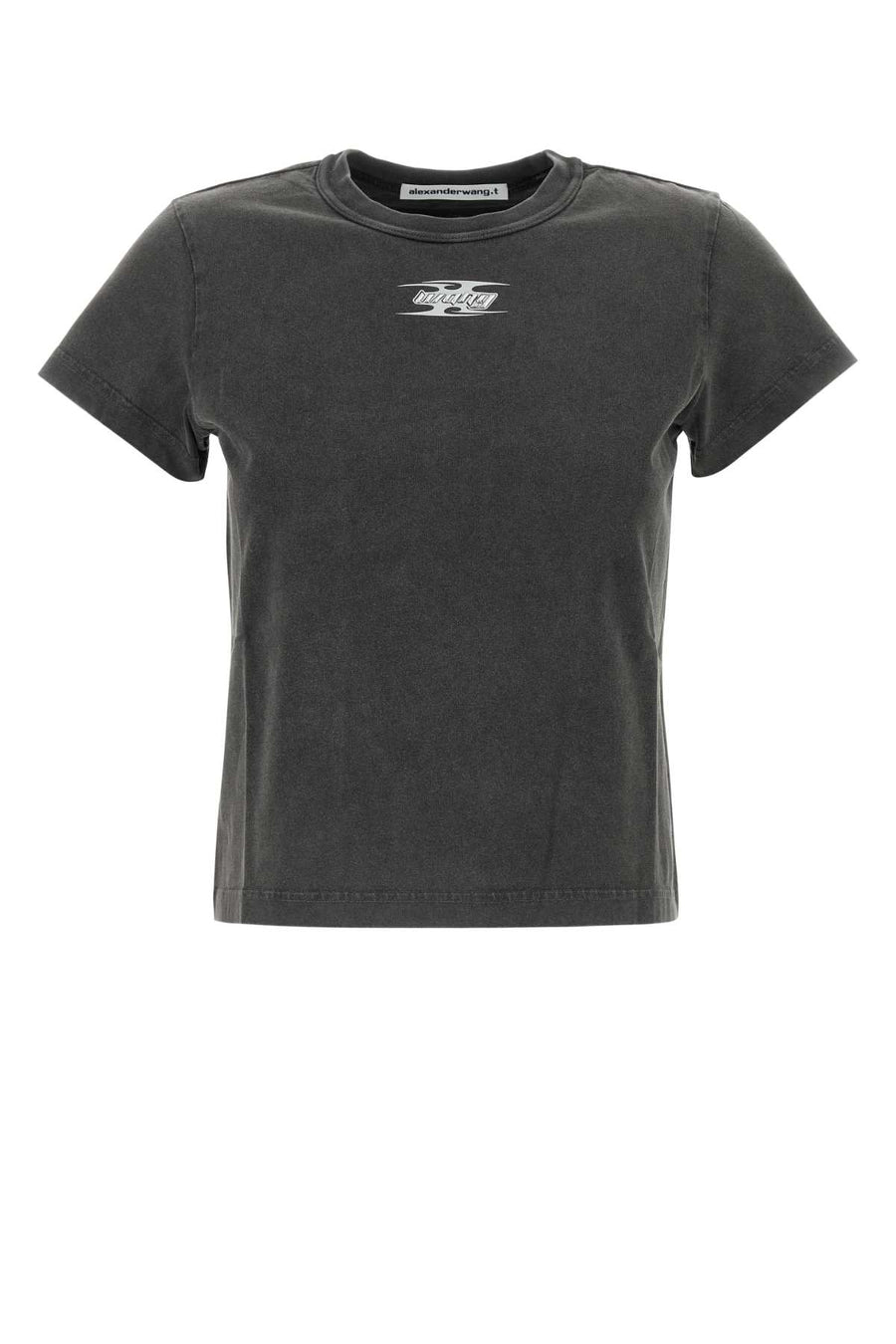 T By Alexander Wang 100% Cotton t-shirt in gray