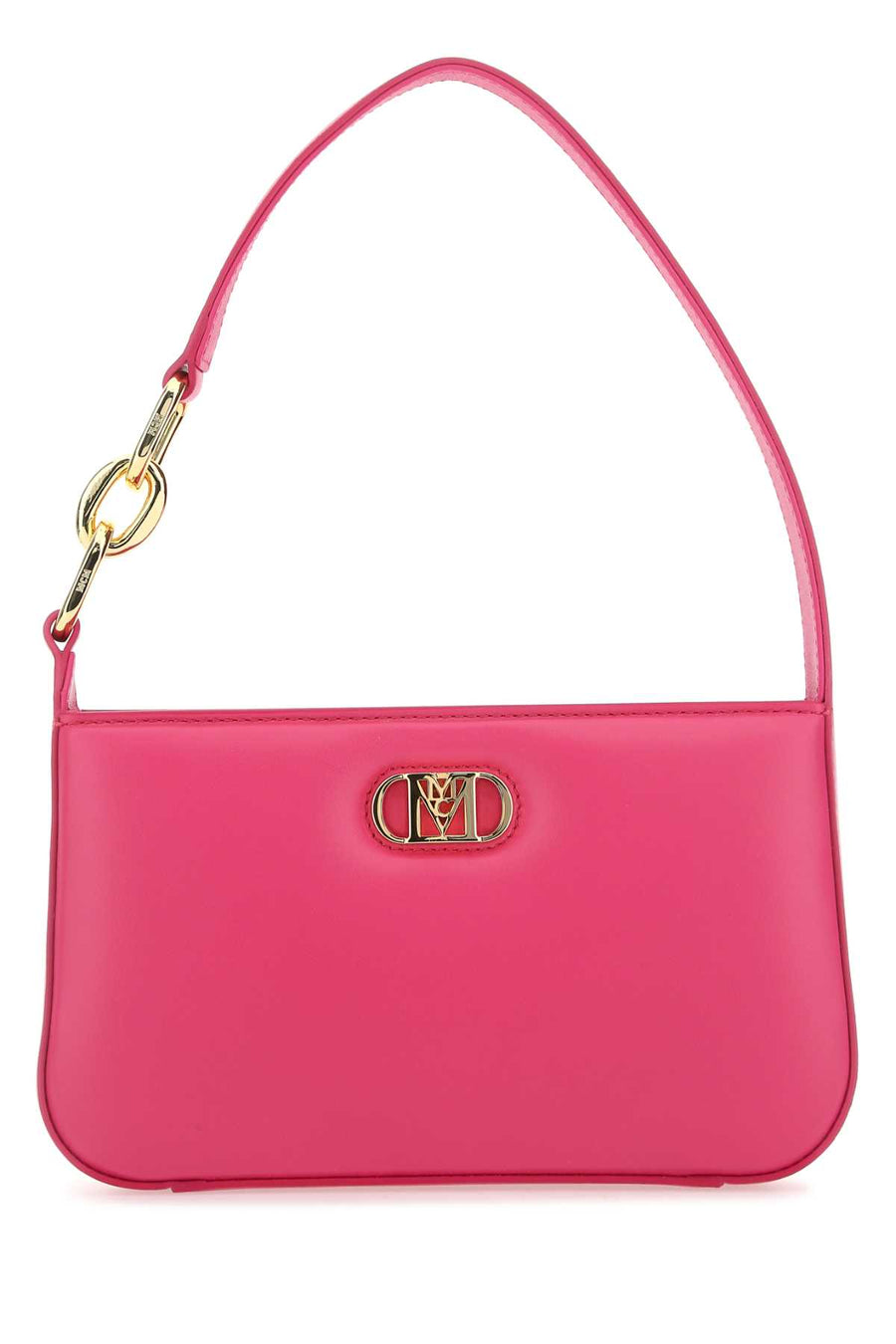 MCM Exterior: 100% Nappa leather shoulder bag in pink