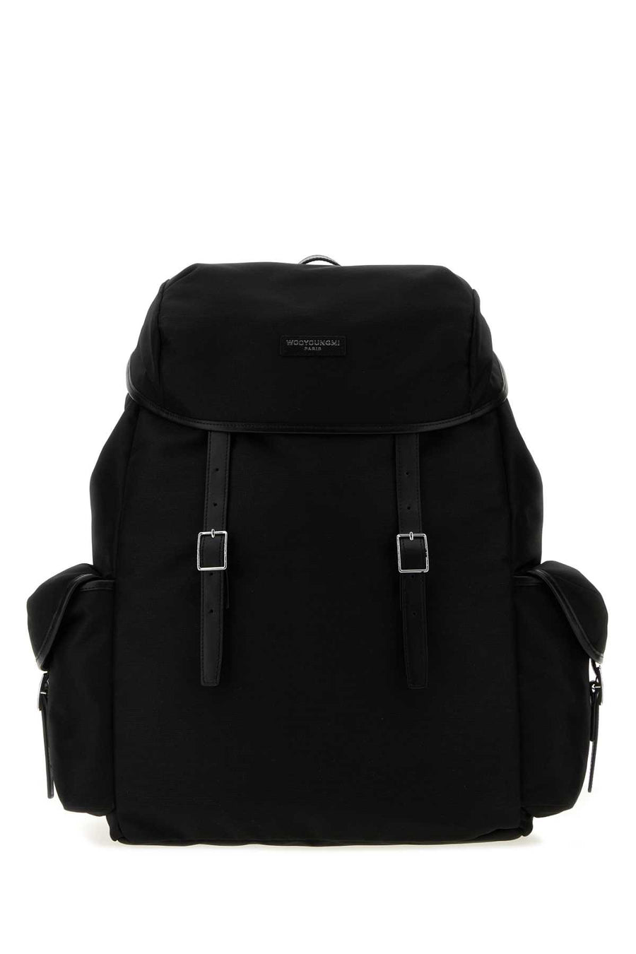 Wooyoungmi Exterior: 100% Fabric backpack in black