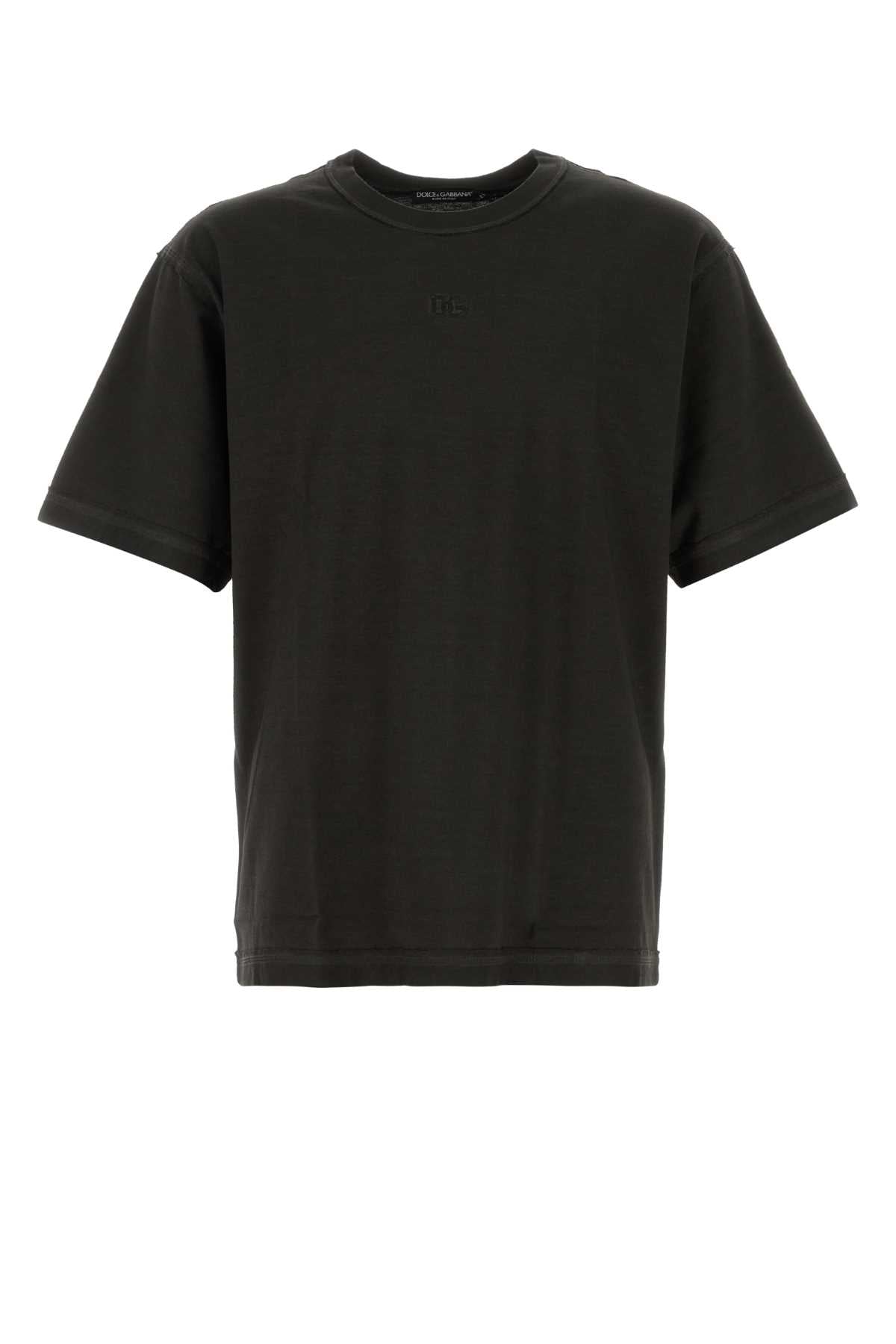 G8ri4zg7pns N0000 Nero Exterior: Cotton T-shirt