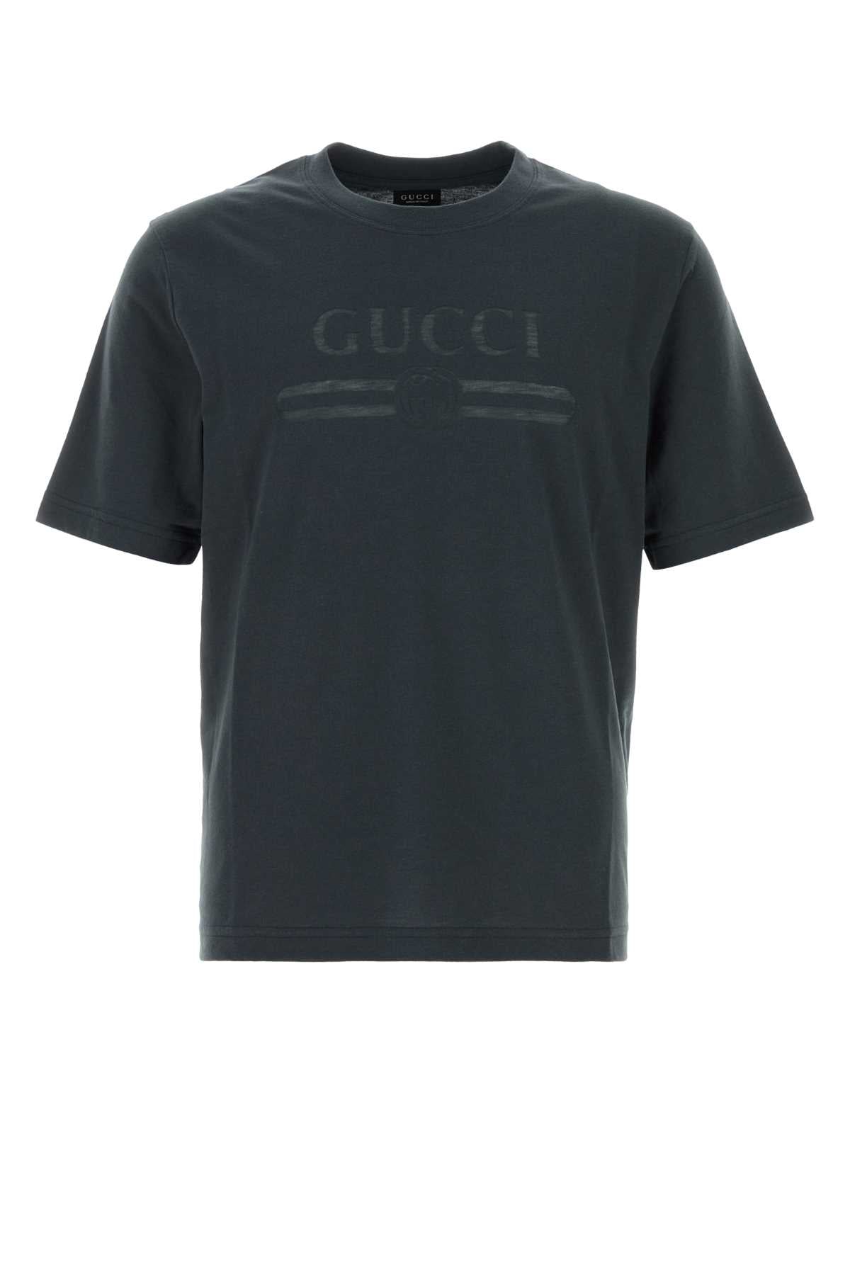 Charcoalmc Exterior: Cotton Polyester T-shirt