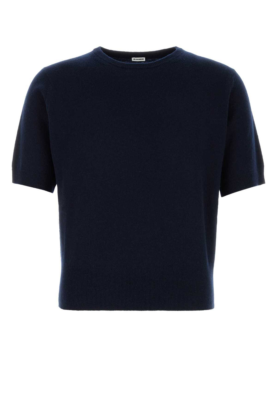 Jil Sander Jumper 90% Wool 10% Cashmere sweater in navy