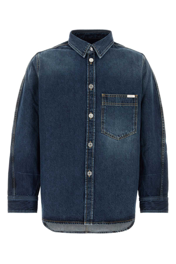 Givenchy Shirt 100% Cotton shirt in blue