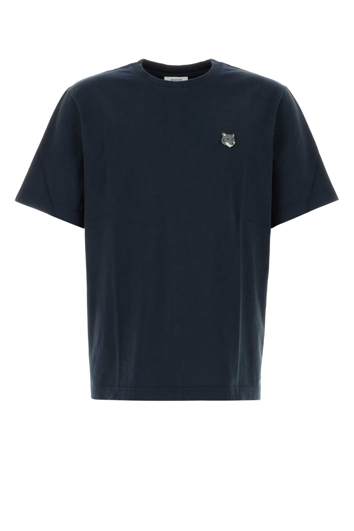 Pm00108kj7025 0413 Classicnavy Exterior: Organic Cotton T-shirt