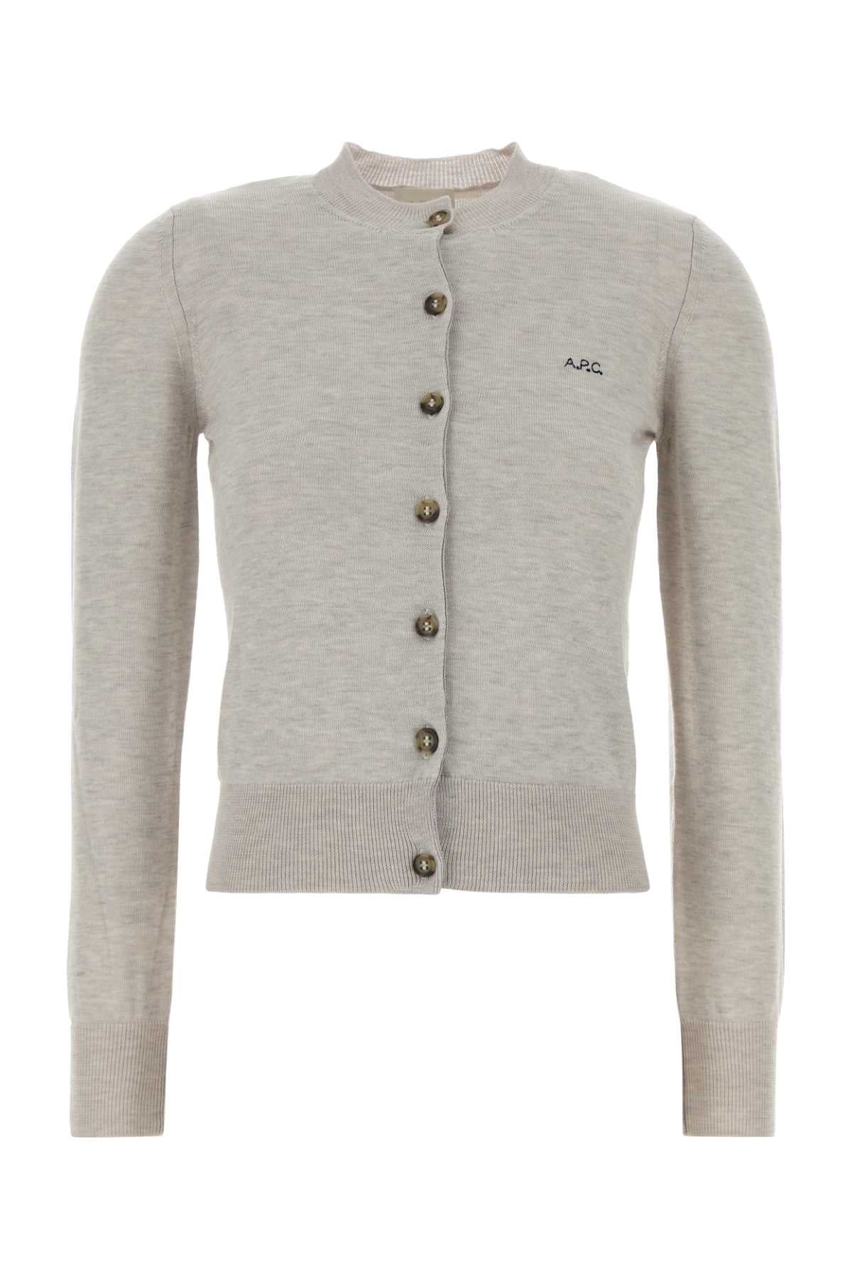 Grisclairchine Exterior: Virgin Wool Cotton Maglieria