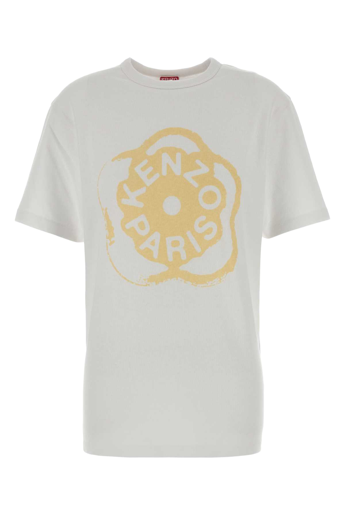 White Cotton T-Shirt Exterior