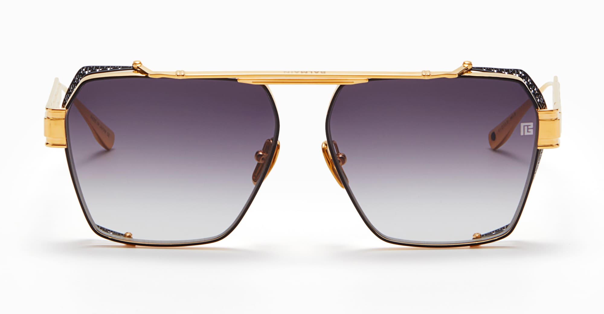 Bps-155a-61 Nd Titanium Sunglasses