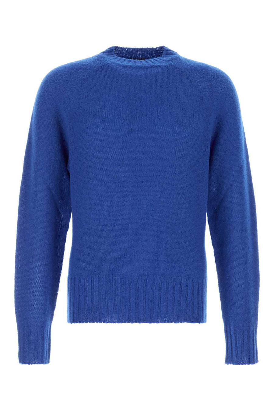 Tom Ford Brushed 100% Cashmere sweater in blue