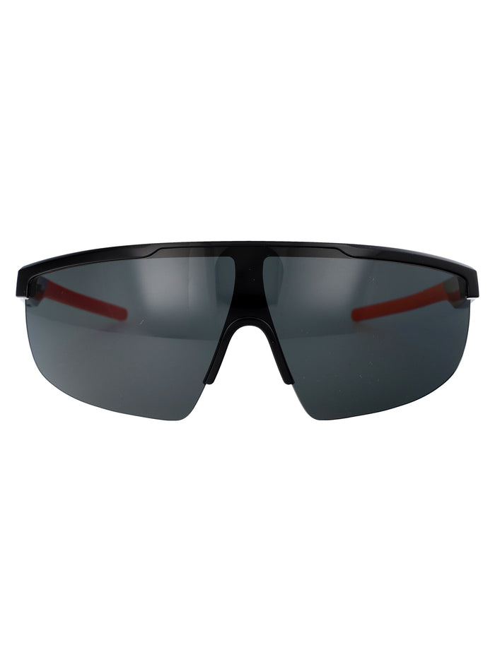 0fz6005u 501-87 501/87 Black Injected Sunglasses