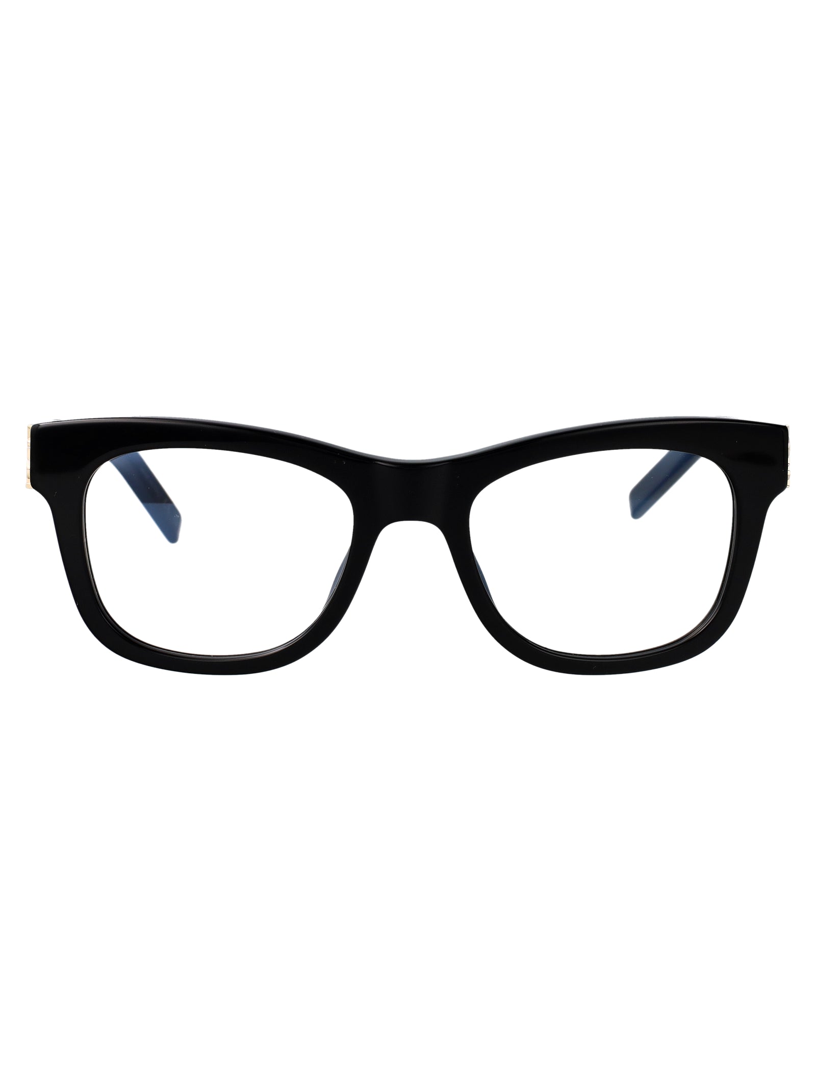 Sl M159 Black-black-transparent Acetate Optical