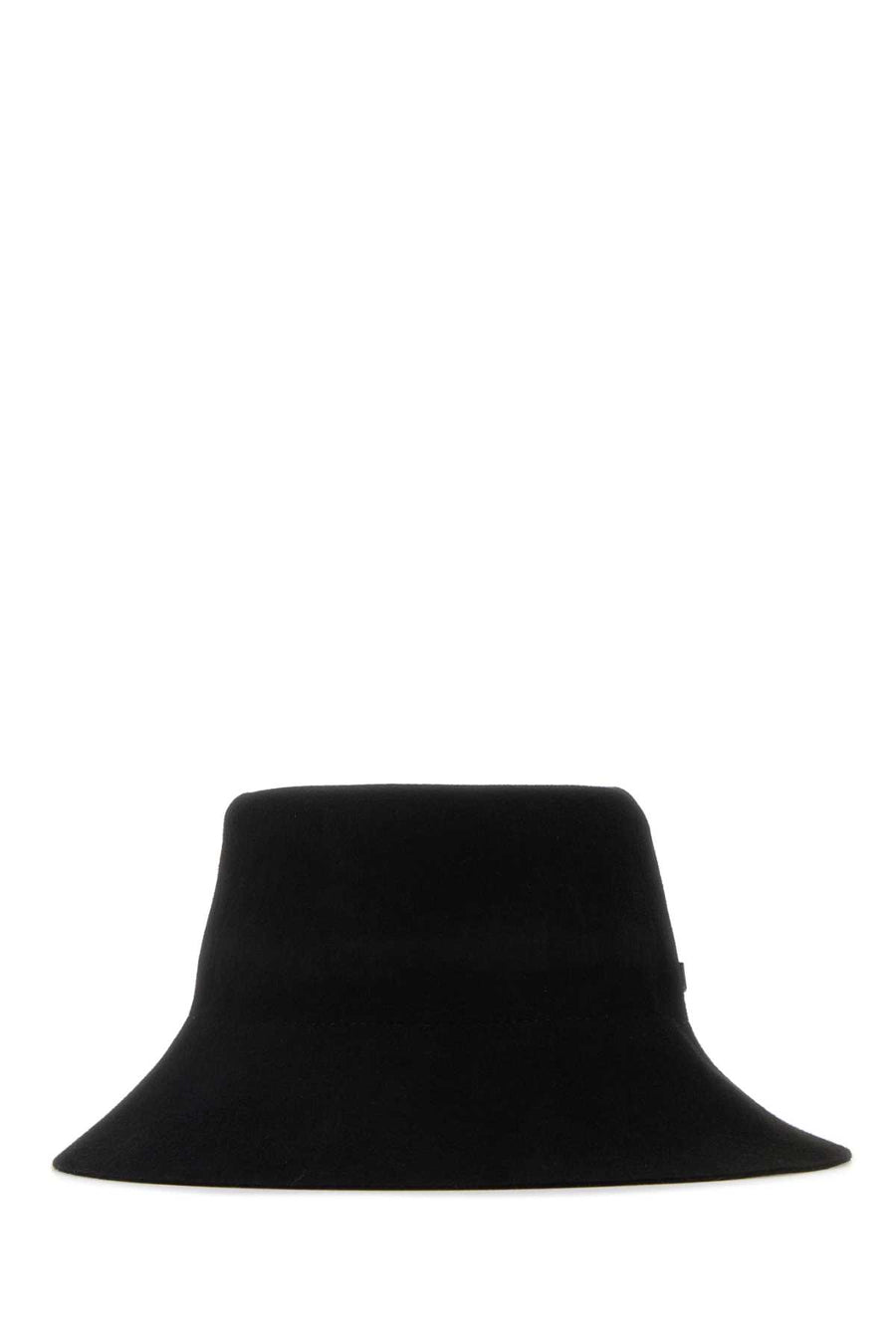 Helen Kaminski Conscious 100% Merino wool bucket hat in black