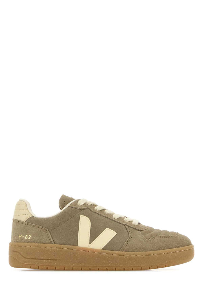 Vf0321452 Taucalnat Taupecalcairenatural Sneaker