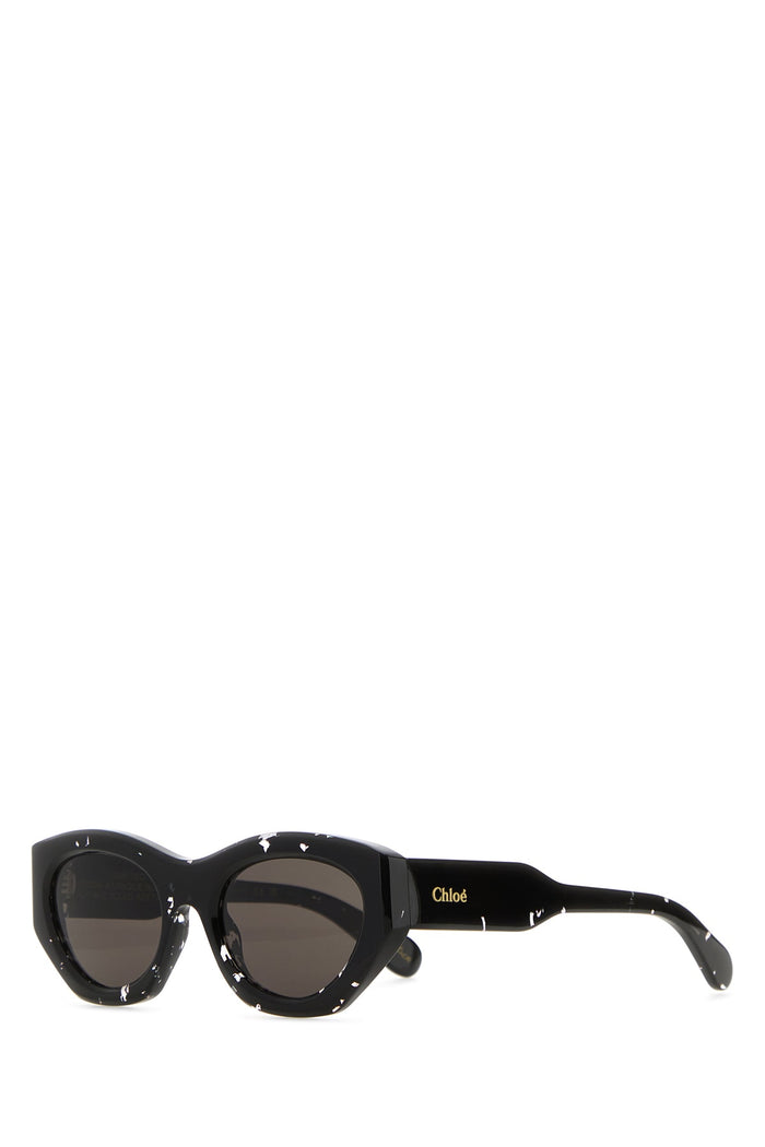 Ch0220s 003 Crystalblack Occhiali Da Sole