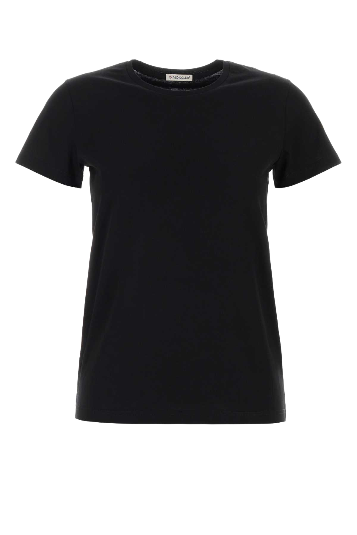 Black Cotton T-Shirt 999 Base Fabric