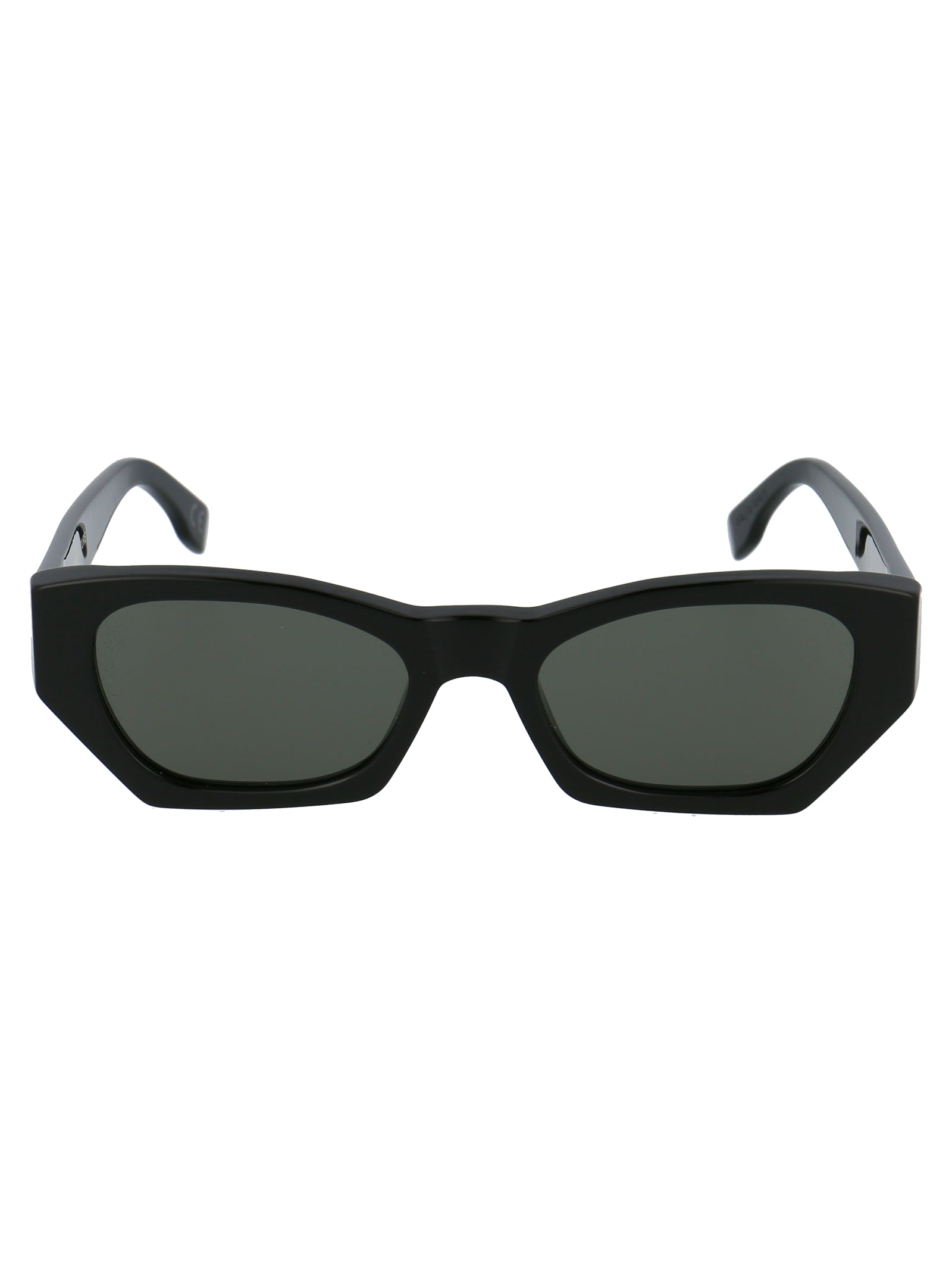 B3l Blk Black Acetate Sunglasses