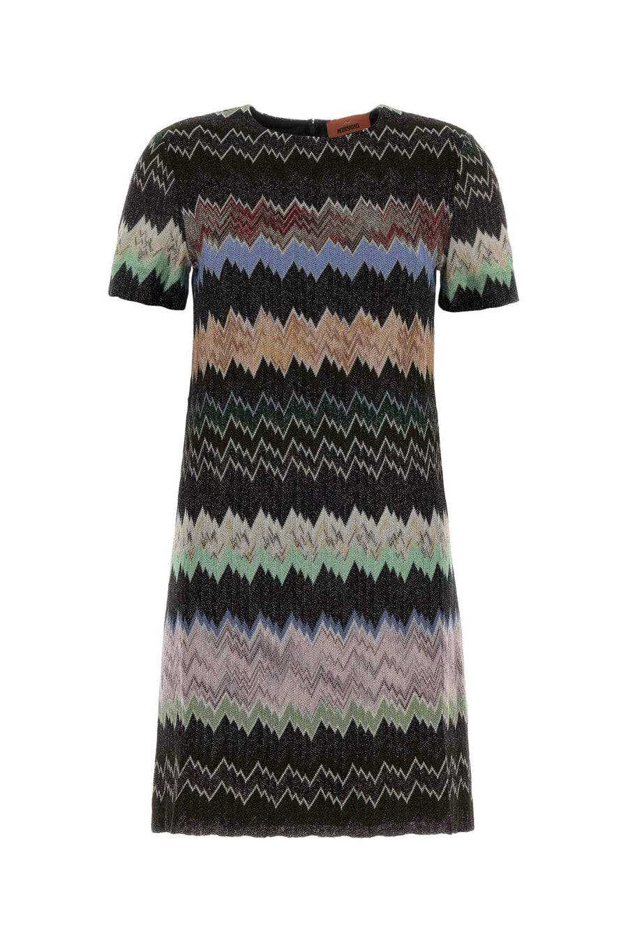 Missoni Corto 83% Viscose dress in black