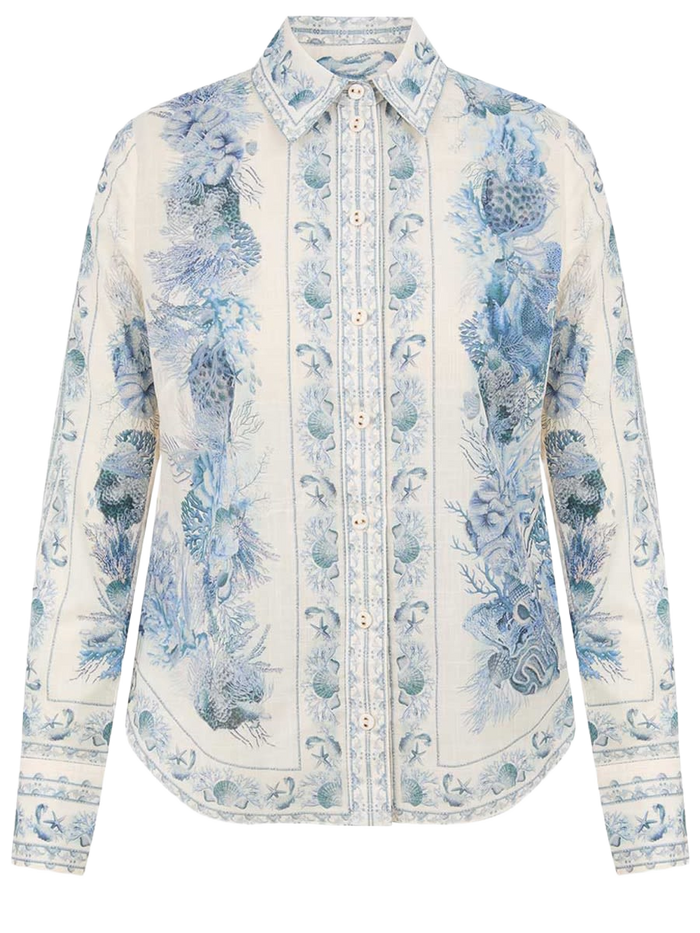 Wonderlust Shirt Multicolour Cotton