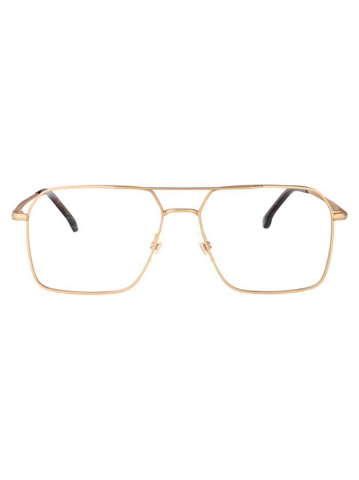 Carrera 336 Aoz Matte Gold Stainless Steel Optical