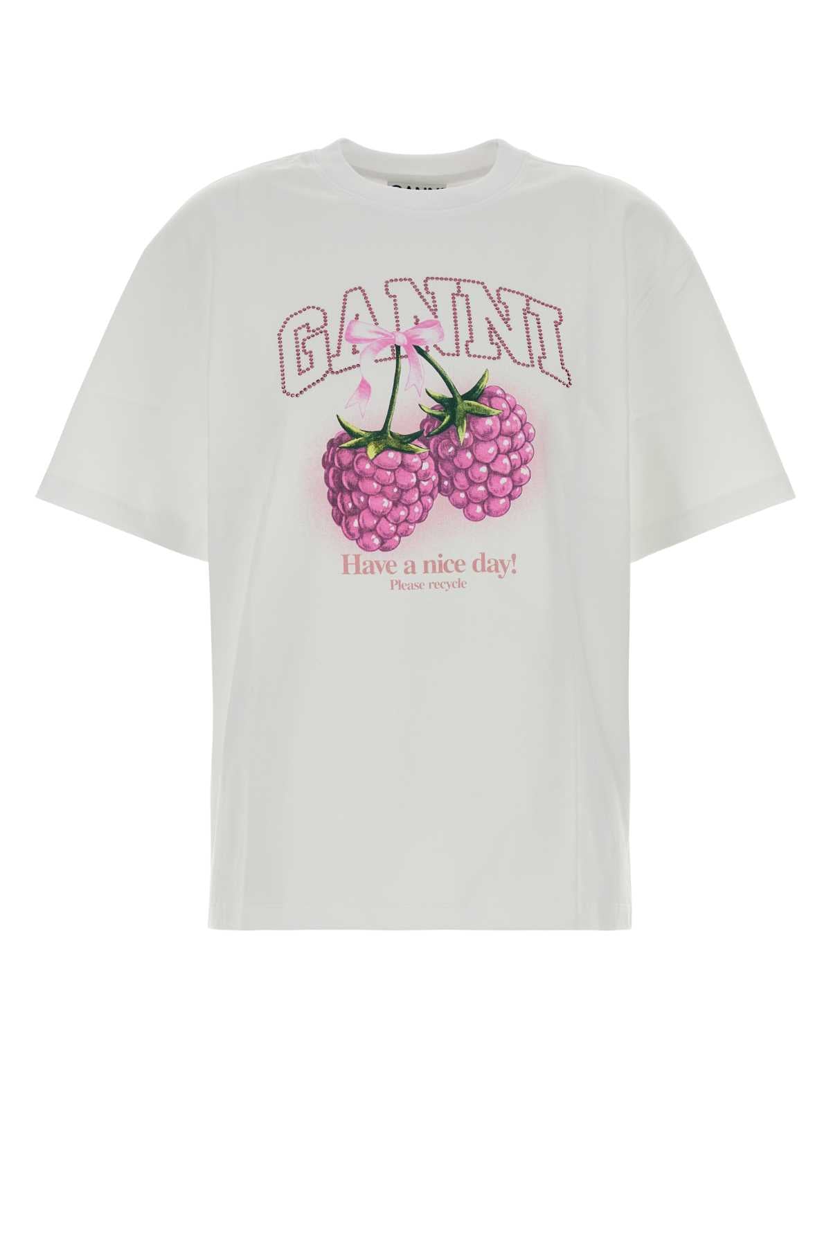 Brightwhite Exterior: Organic Cotton T-shirt