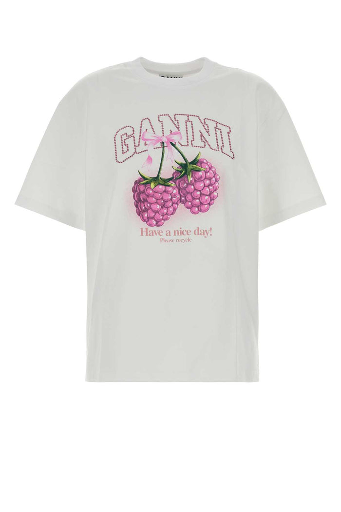 Brightwhite Exterior: Organic Cotton T-shirt