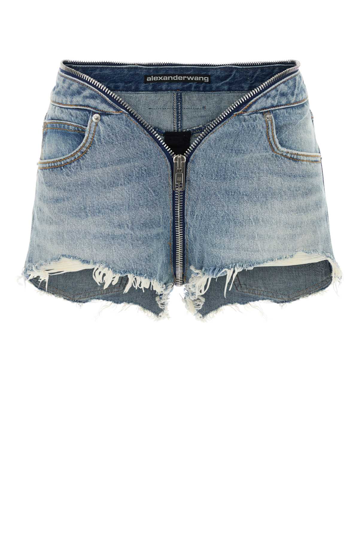 Authenticlightindigo Exterior: Cotton Short