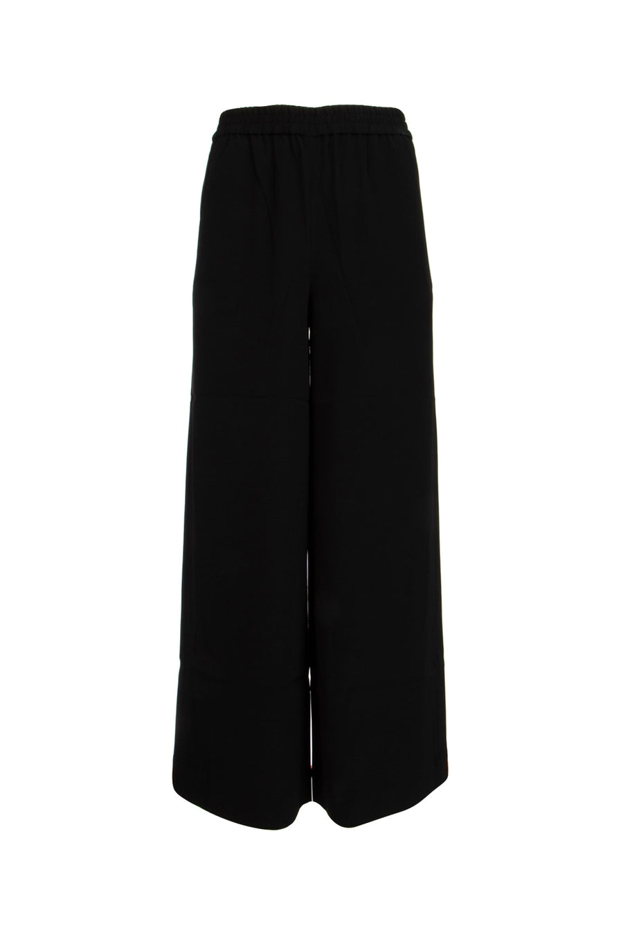 Italist 81% Triacetate 19% Polyester trousers in black